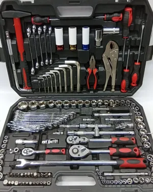 142 Pieces Tool Set Complete Home Garage Kit