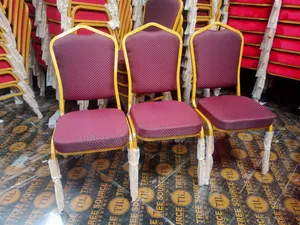 Maroon Heavy Duty Conference Chair