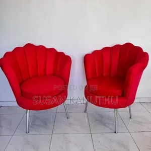 Dapper Red Parlour Seats