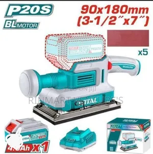 Total Cordless Finishing Sander