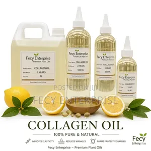 Collagen Oil-(100%Pure) Natural Organic Cold Pressed Carrier Oil