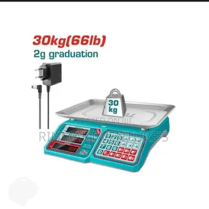 Quality Total Electronic Scale 30kgs