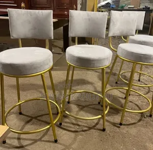 Versatile Grey Velvet Seats