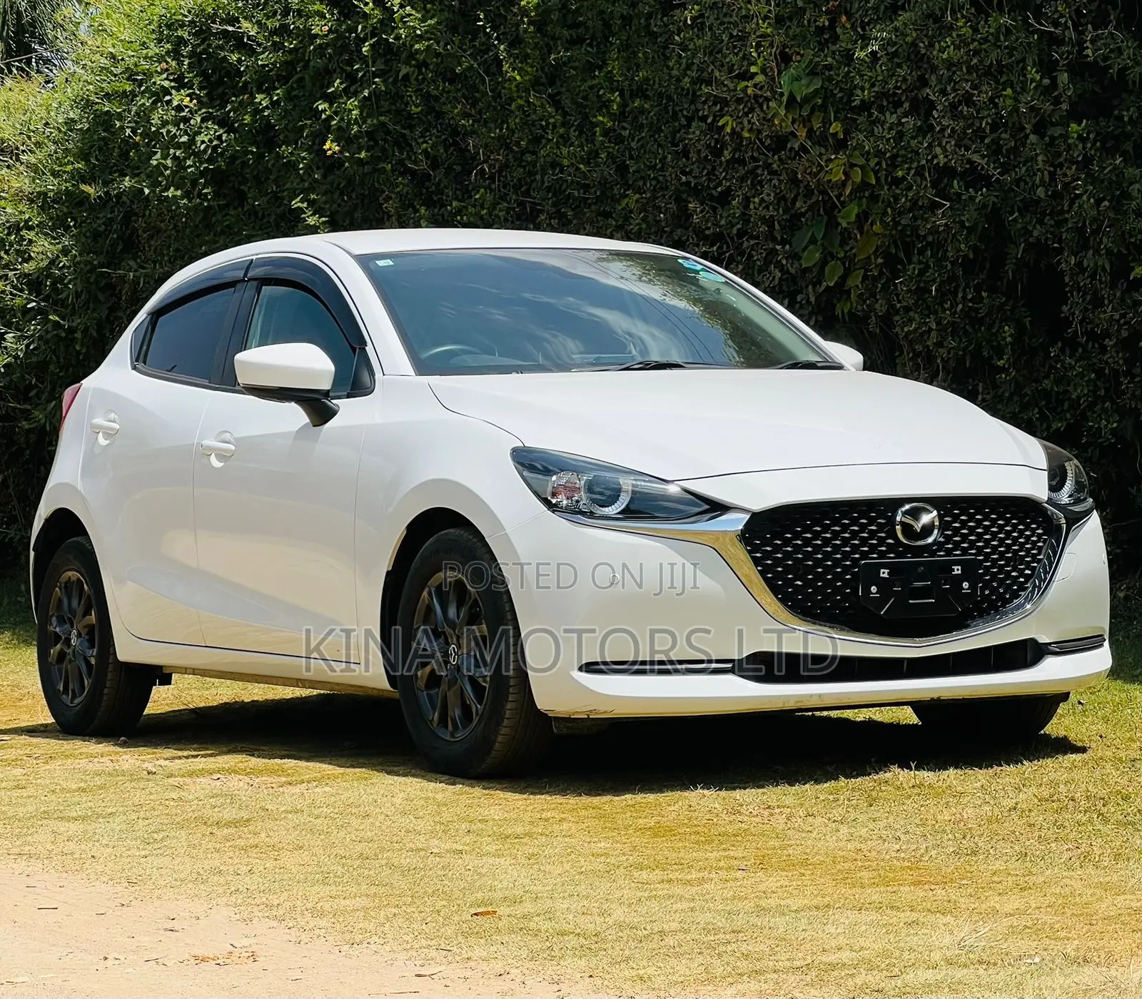 Mazda 2 2020 White