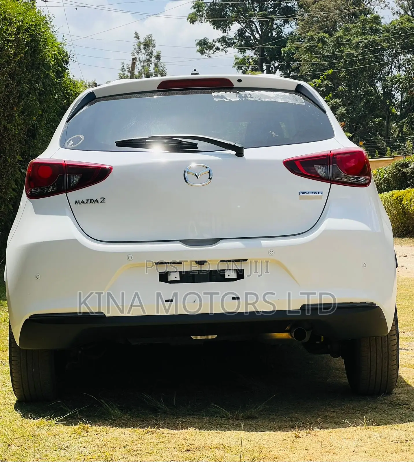 Mazda 2 2020 White