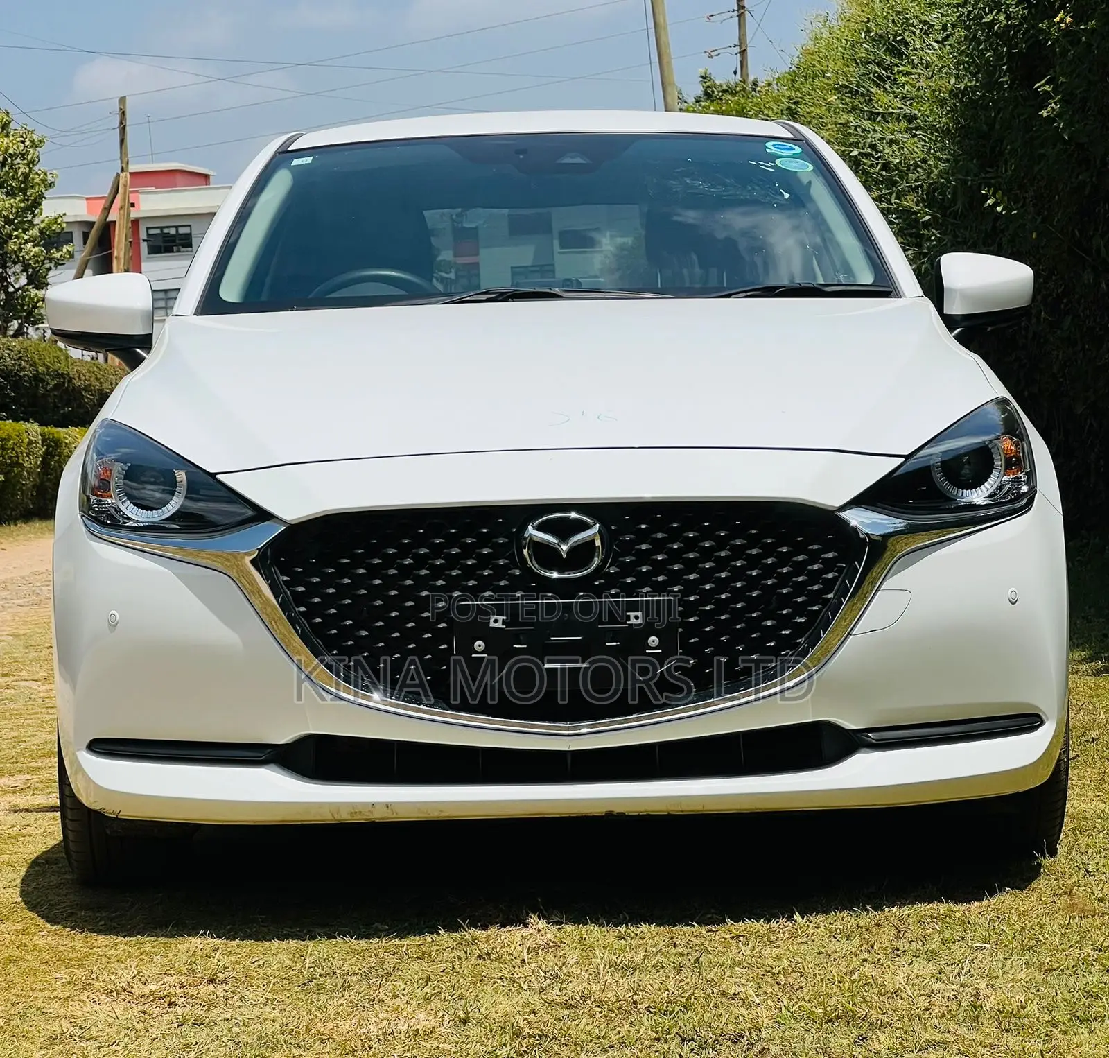 Mazda 2 2020 White