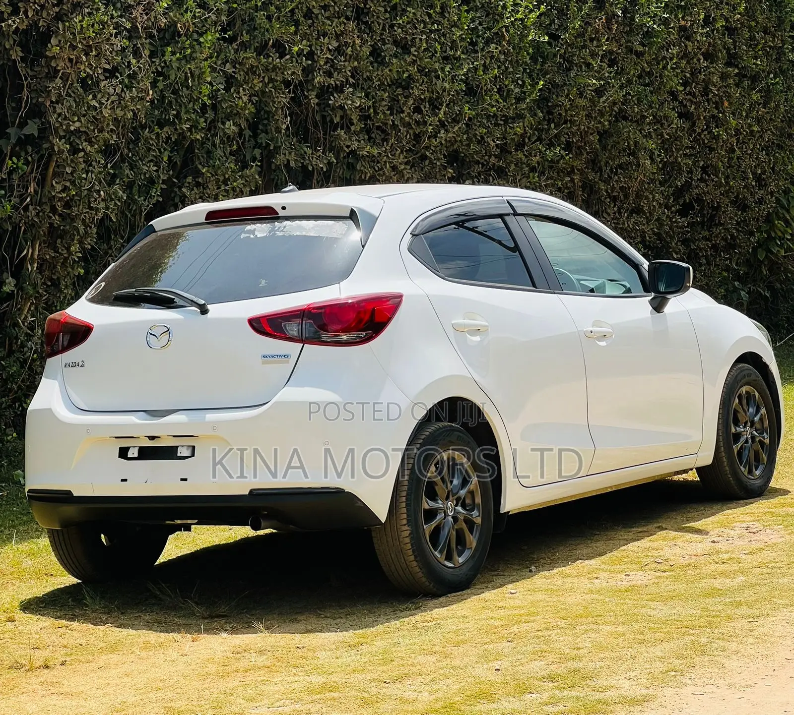 Mazda 2 2020 White