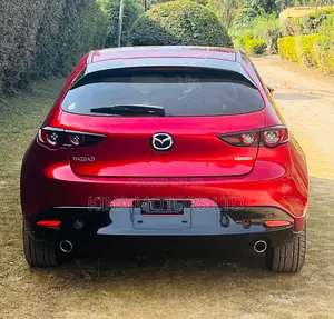Mazda 3 2020 Red