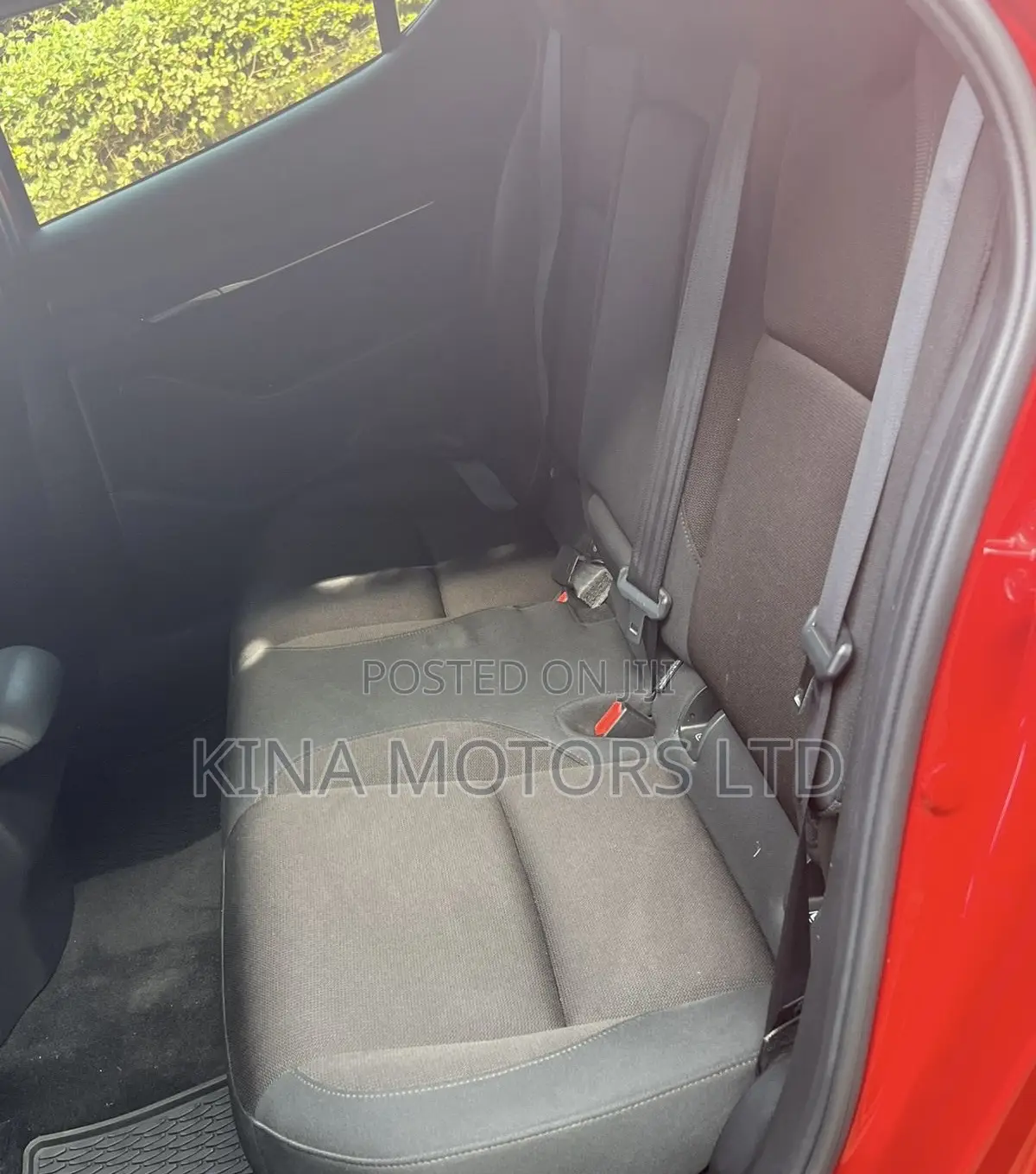 Mazda 3 2020 Red