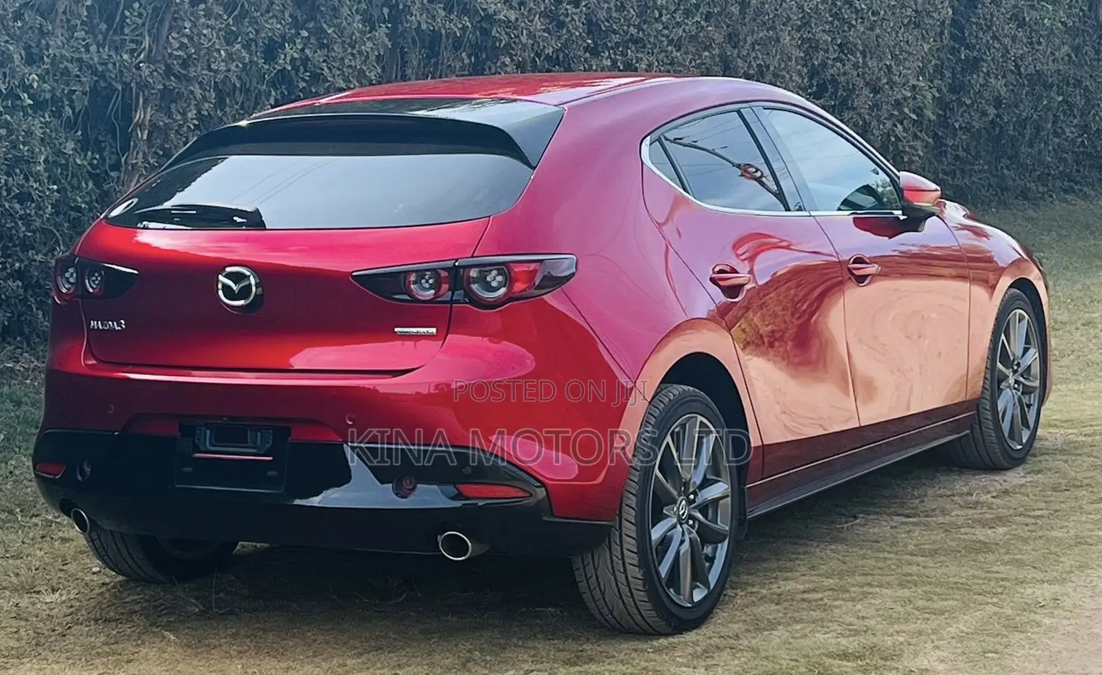 Mazda 3 2020 Red