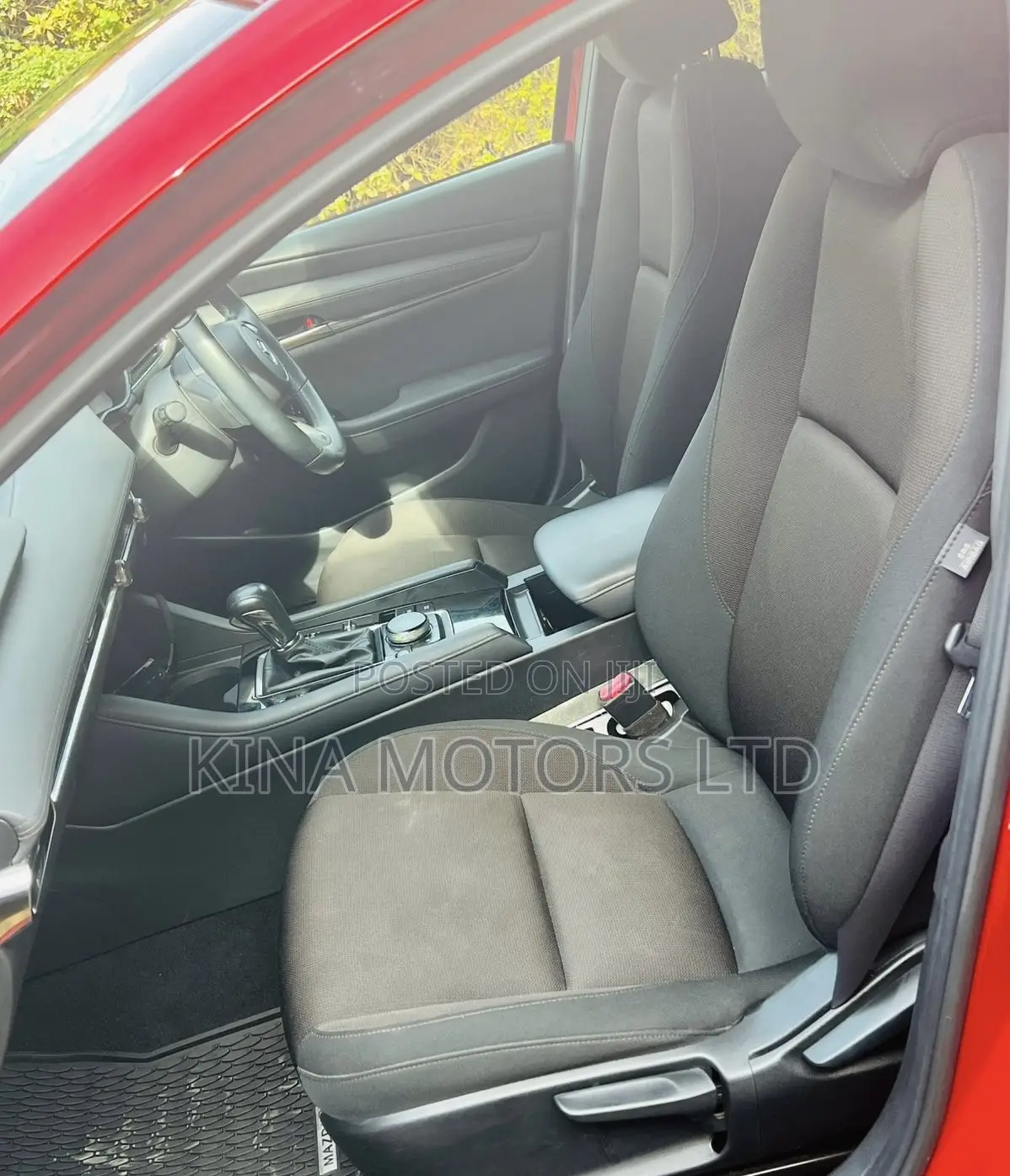 Mazda 3 2020 Red