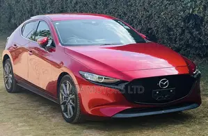 Mazda 3 2020 Red