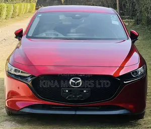 Mazda 3 2020 Red
