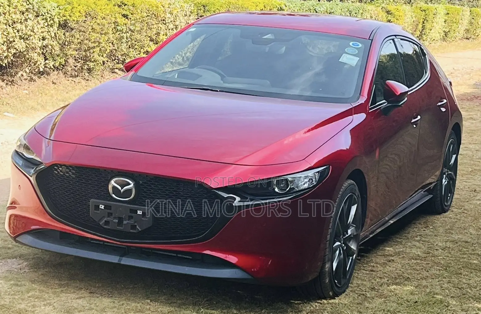Mazda 3 2020 Red