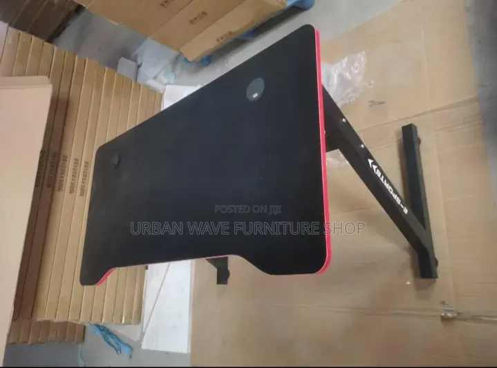 Black Exemplary Gaming Desk