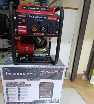 Maxmech 120amp Welding Generator/Maxmech Welding Machine