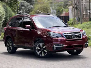 Subaru Forester 2018 Red