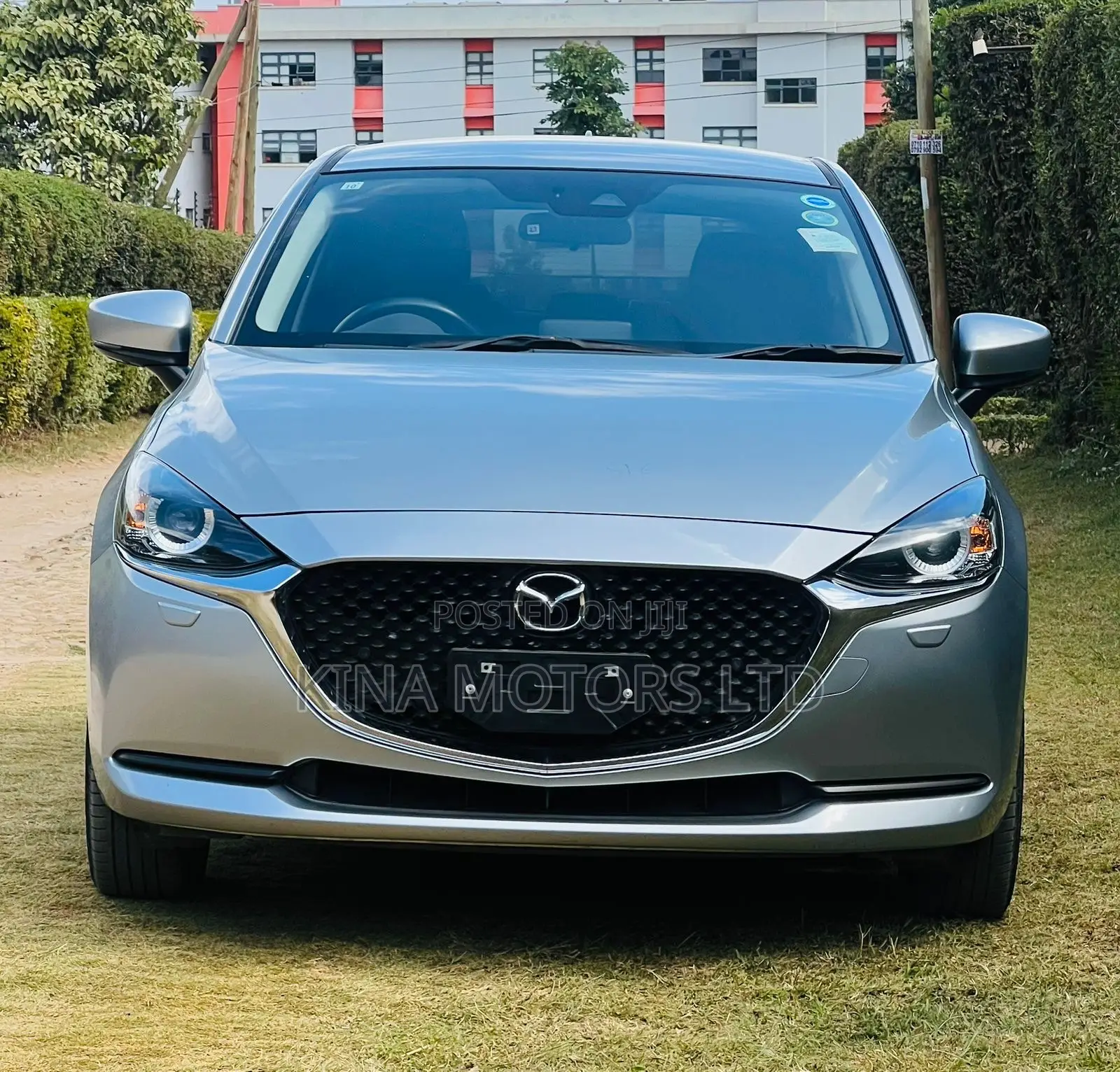 Mazda 2 2020 Silver