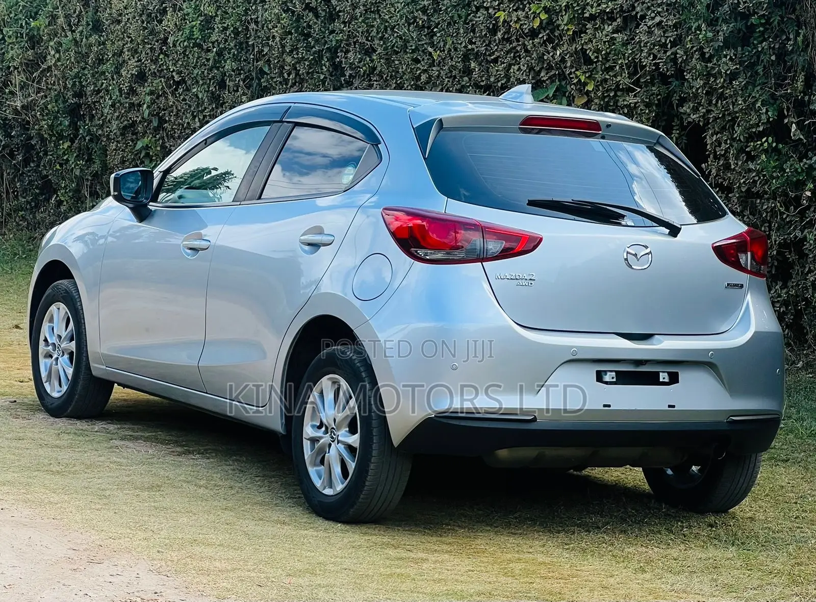 Mazda 2 2020 Silver