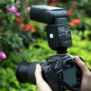 Godox Tt520 Ii Camera Flash for Canon Nikon Sony DSLR Prof Speedlite