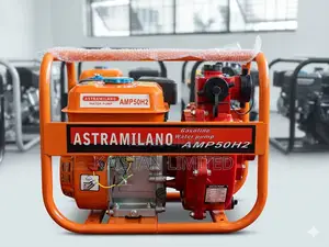 Astramilano Water Pump High Pressure 2" 7.5hp Engine