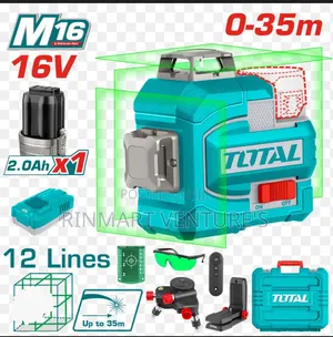 Total 3d Laser Level