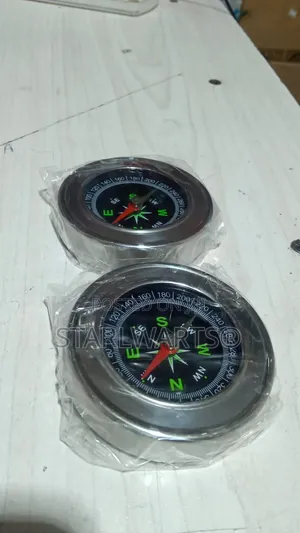 Pocket Compass for Camping, Scouts Hiking