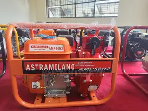 Astramilano Water Pump High Pressure 2" 7.5hp Engine