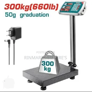 Professional Total Electronic Scale 300kgs