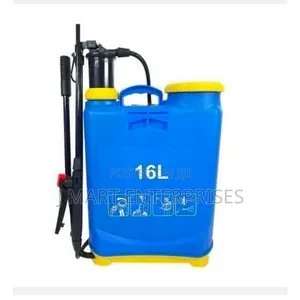Kensplastic 16l Pressure Sprayer Complete Set - Knapsack/ Backpack