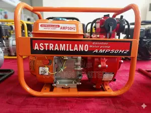Astramilano Water Pump High Pressure 2" 7.5hp Engine