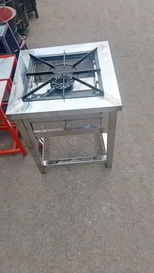Stainless Steel Single Burner Gas Cooker