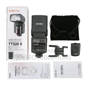 Godox Tt520 Speedlight – Perfect for Portraits, Events Studio Shoots
