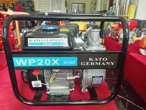 Wp20x Kato Germany Water Pump 2 Inches 8hp Engine