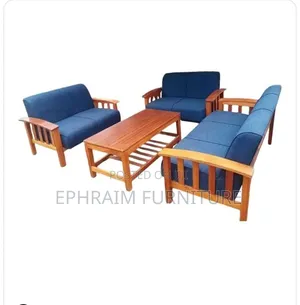 7 Seater Open Sofa With Centre Coffee Table for Sale
