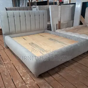 Modern Grey Chester Bed