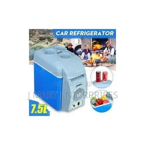 7.5l Portable Car Refrigerator – Electric Cooler Warmer