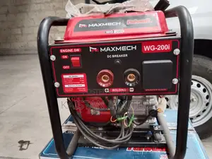 Maxmech Welding Generator/ 1.3kva Welding Generator