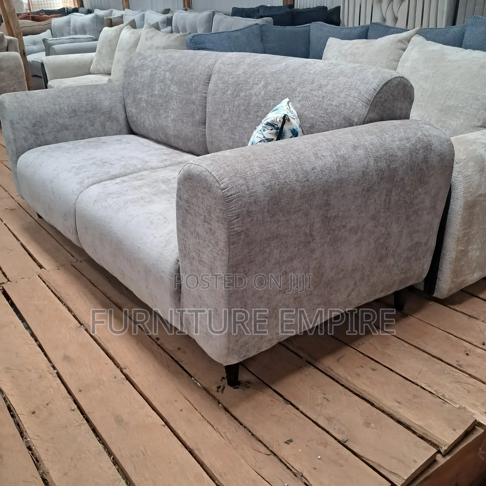 Light Grey 3 Seater Sofa