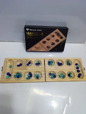 Mancala Board Game Set