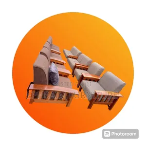 Mahogany 7 Seater Open Sofa for Sale