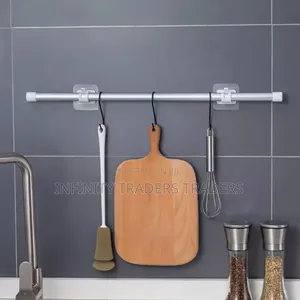 Curtain Rod Hooks With Clamp