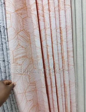 Diamond Orange Curtains Curtains Environmental Friendly Justice