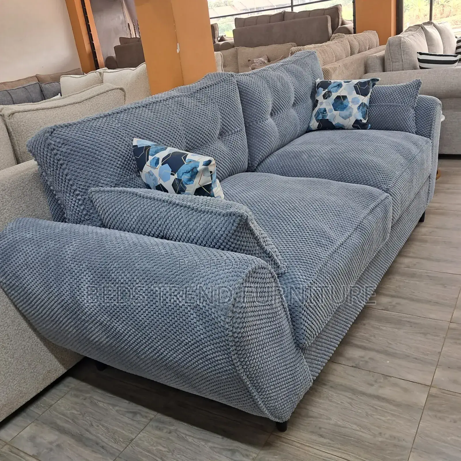 Butterfly 3 Seater Sofa
