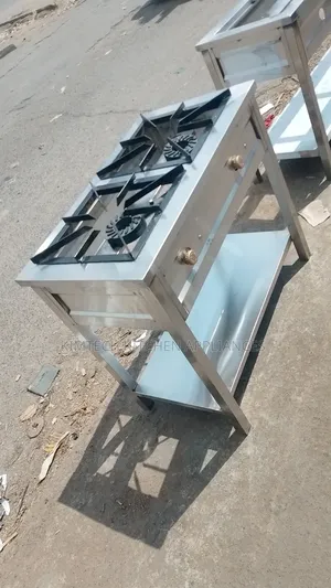 2burner Stainless Steel Gas Cooker