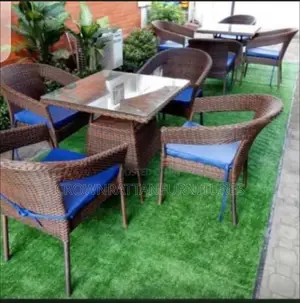 Hotel Dinning Rattan Furnitures Set