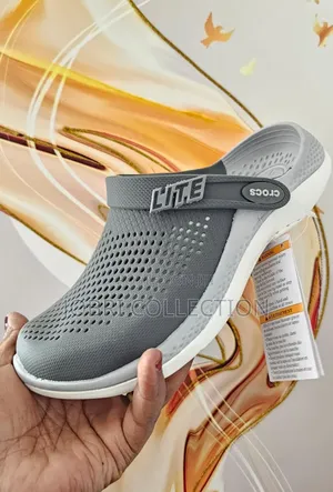 Dark Grey Crocs Literide