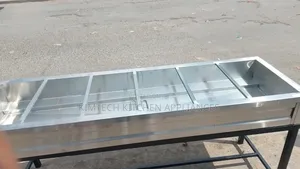 Stainless Steel Gas Cooker and Food Warmer