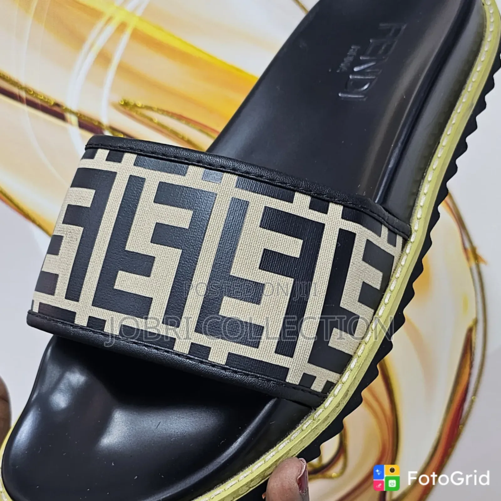 Fendi Roma Slides