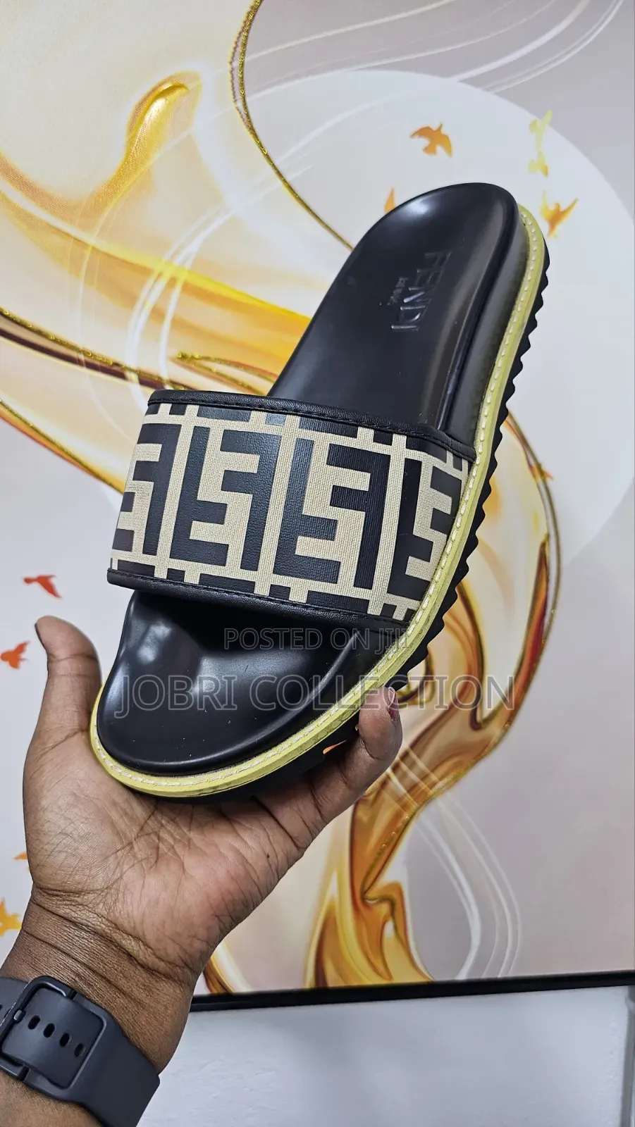 Fendi Roma Slides